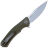 Нож Petrified Fish Warrior mini сталь K110 рукоять Green Micarta