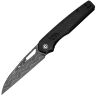 Нож CIVIVI Guile сталь Damascus рукоять Black Canvas Micarta (C24062B-DS1)
