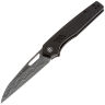 Нож CIVIVI Guile сталь Damascus рукоять Black Canvas Micarta (C24062B-DS1)