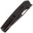 Нож CIVIVI Guile сталь Damascus рукоять Black Canvas Micarta (C24062B-DS1)