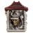 Бусина темлячная Evil Skull Путь самурая Red