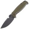 Нож DPx HEST/F Classic сталь D2 рукоять OD Green G10/Ti (DPXHSF008)
