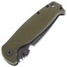 Нож DPx HEST/F Classic сталь D2 рукоять OD Green G10/Ti (DPXHSF008)