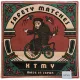 Хэнк (платок) Knife to meet You Safety Matches Monkey 25*25см  (KTMY-SMMB)