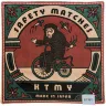 Хэнк (платок) Knife to meet You Safety Matches Monkey 25*25см