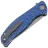 Нож Shirogorov F3 сталь Elmax рукоять Blue Alutex