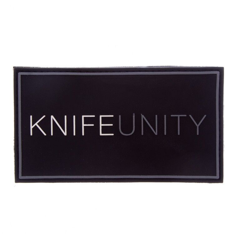 Патч Knifeunity Patch PVC 9x5 см