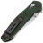 Нож Benchmade Mini Osborne сталь S30V рукоять Green Aluminium (945)
