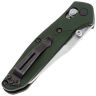 Нож Benchmade Mini Osborne сталь S30V рукоять Green Aluminium (945)