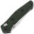 Нож Benchmade Mini Osborne сталь S30V рукоять Green Aluminium (945)