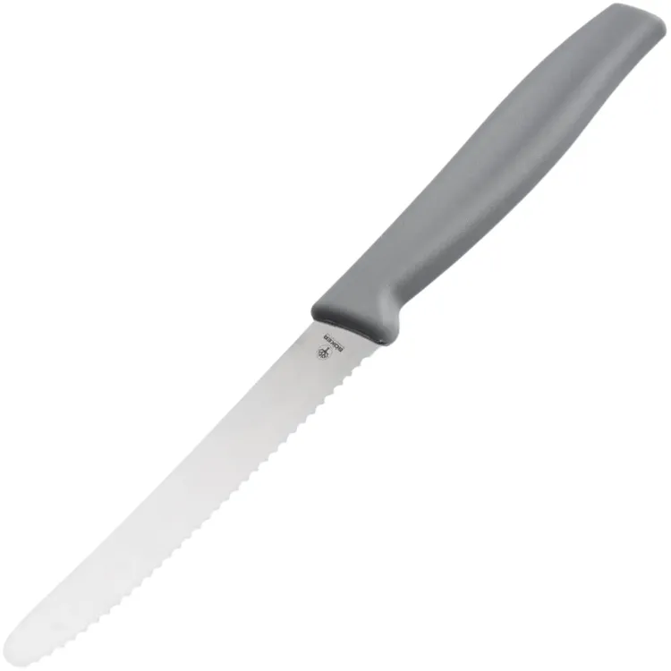 Нож кухонный Boker Sandwich Knife сталь Stainless Steel рукоять Grey ABS (03BO014)