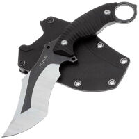 Нож Ruike F181-B1 Satin/Black сталь 14C28N рукоять Black G10