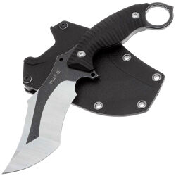 Нож Ruike F181-B1 Satin/Black сталь 14C28N рукоять Black G10