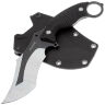 Нож Ruike F181-B1 Satin/Black сталь 14C28N рукоять Black G10