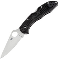 Нож Spyderco Delica 4 сталь VG-10 рукоять Black FRN (C11FPBK)