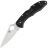 Нож Spyderco Delica 4 сталь VG-10 рукоять Black FRN (C11FPBK)