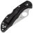 Нож Spyderco Delica 4 сталь VG-10 рукоять Black FRN (C11FPBK)