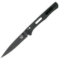 Нож Benchmade Fact Black сталь S30V Black рук Aluminum (417BK)