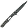 Нож Benchmade Fact Black сталь S30V Black рук Aluminum (417BK)