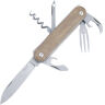 Нож MKM Malga 6 сталь MagnaCut рукоять Natural Canvas Micarta (MP06MAG-NC)