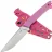 Нож 7 Ножей Slim Гибрид Donut сталь AUS-10Co рукоять Pink G10