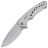 Нож WE Knife Nexusia beadblast сталь CPM-20CV рукоять Gray Titanium (WE22044-4)