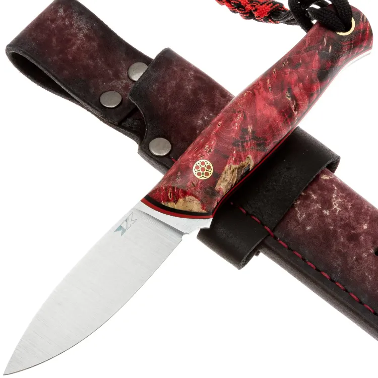 Нож 7 Ножей Колибри Made Classic сталь Elmax рукоять Стабилизированный кап