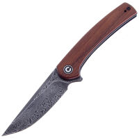 Нож CIVIVI Mini Asticus сталь Damascus рукоять Cuibourtia Wood (C19026B-DS2)