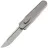 Нож Remette Swordfish Clip Point сталь 14C28N рукоять Grey Aluminium/Carbon Fiber (ZL103C1)