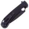 Нож Daggerr Arrow Flipper Black Serrated сталь D2 рукоять Black G10