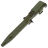 Нож Kizlyar Supreme Vector сталь 420HC рукоять Olive Kraton