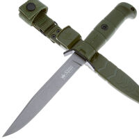 Нож Kizlyar Supreme Vector сталь 420HC рукоять Olive Kraton