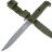 Нож Kizlyar Supreme Vector сталь 420HC рукоять Olive Kraton