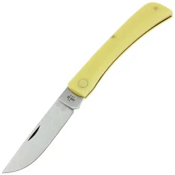 Нож Case Sod Buster сталь Carbon Steel рукоять Yellow Synthetic Нож Case Sod Buster сталь Carbon Steel рукоять Yellow Synthetic