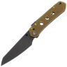 Нож CIVIVI Vision FG black сталь Nitro-V рукоять Polished Ultem (C22036-6)