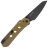 Нож CIVIVI Vision FG black сталь Nitro-V рукоять Polished Ultem (C22036-6)