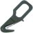 Стропорез FOX Rescue Emergency Tool FX-640 сталь 420J2B рукоять Olive Drab FRN (F640 OD)