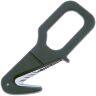 Стропорез FOX Rescue Emergency Tool сталь 420J2B рукоять Olive Drab FRN (F640 OD)