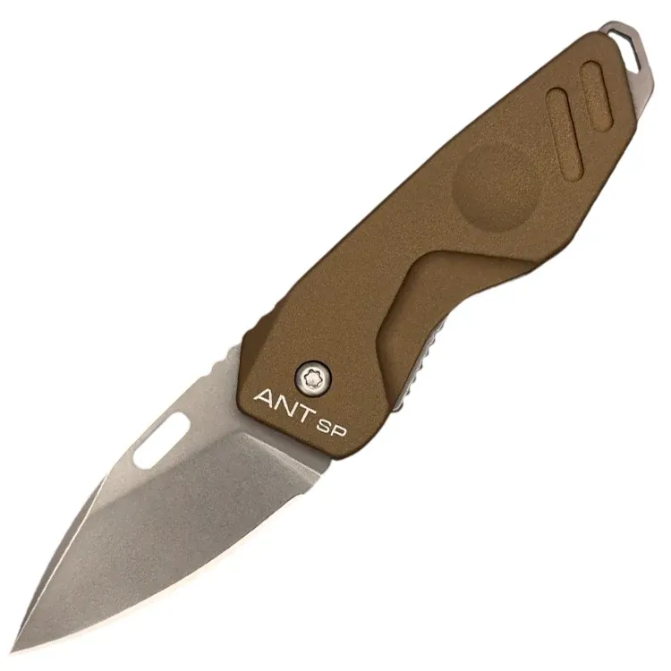 Нож Extrema Ratio Ant SP Stonewash сталь N690 рукоять Tactical Mud Aluminium