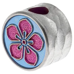 Бусина темлячная Legenti Сакура Titanium