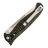 Нож Reptilian Финка 4 сталь D2 рукоять Black-Green G10