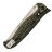 Нож Reptilian Финка 4 сталь D2 рукоять Black-Green G10
