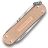Нож-брелок Victorinox Classic Alox Fresh Peach 58мм (0.6221.202G)