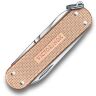 Нож-брелок Victorinox Classic Alox Fresh Peach 58мм (0.6221.202G)