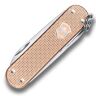 Нож-брелок Victorinox Classic Alox Fresh Peach 58мм (0.6221.202G)