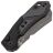 Нож Kershaw Launch 14 сталь Damascus рукоять Black Aluminium/Carbon fiber (7850BLKDAM)