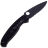 Нож Spyderco Resilience LTW Black PS сталь 8Cr13MoV рукоять Black FRN (C142PSBBK)