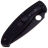 Нож Spyderco Resilience LTW Black PS сталь 8Cr13MoV рукоять Black FRN (C142PSBBK)