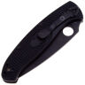 Нож Spyderco Resilience LTW Black PS сталь 8Cr13MoV рукоять Black FRN (C142PSBBK)