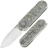 Нож Vosteed Corgi-V satin сталь 14C28N рукоять Doodle Monster G10